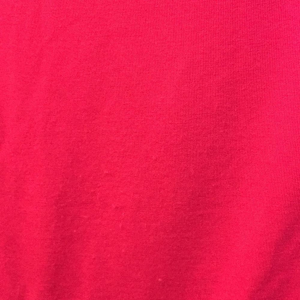 🌟 BOGO Hot pink one shoulder top - Picture 7 of 7